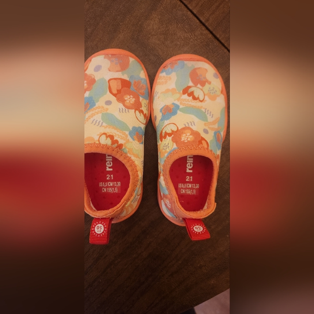 Reima toddler water shoes